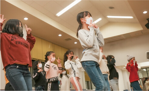 ジュニアダンス