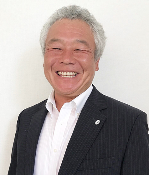 代表取締役 楠本 賀章 写真