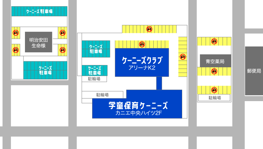 駐車場地図